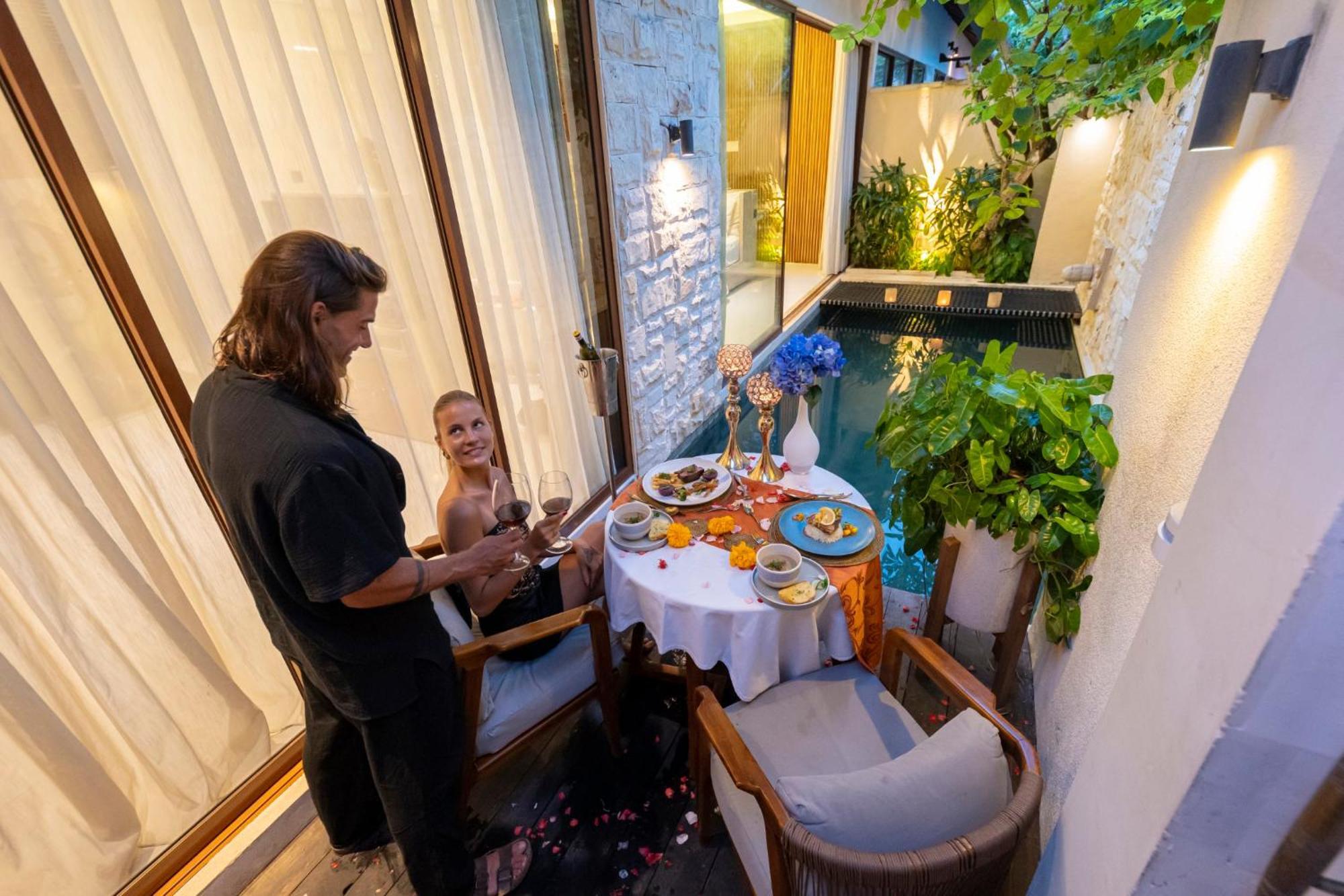 Legian La Vie Villa Seminyak By Ini Vie Hospitality מראה חיצוני תמונה