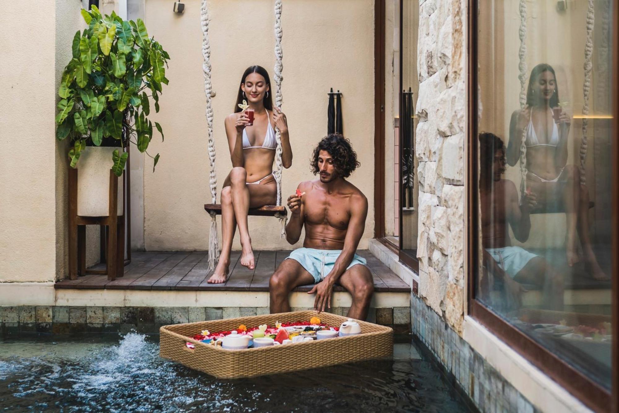 Legian La Vie Villa Seminyak By Ini Vie Hospitality מראה חיצוני תמונה